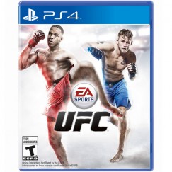 EA Sports  UFC - PS4